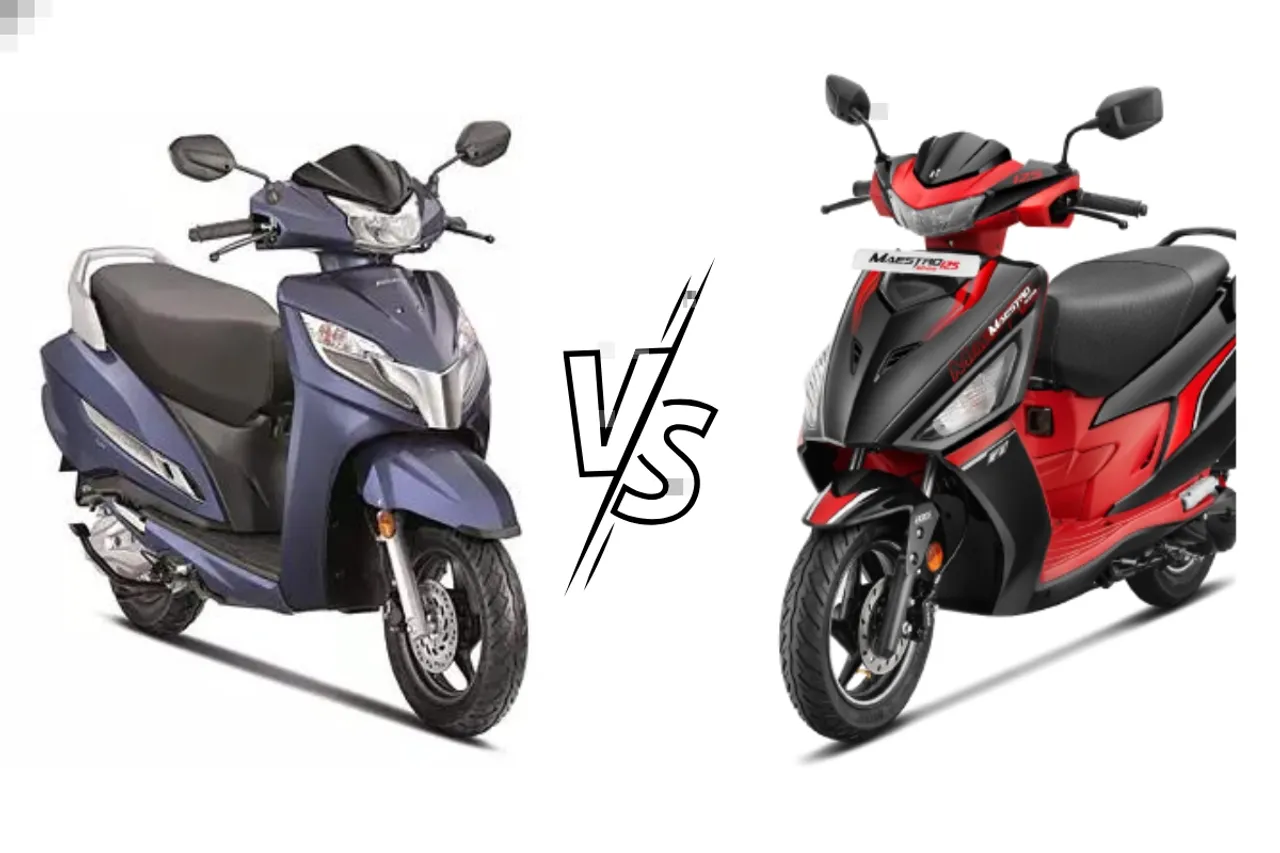 Honda Activa 125 Vs Hero Maestro Edge