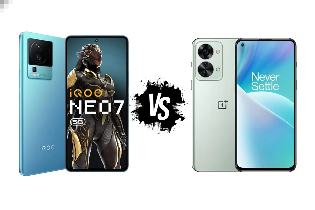 IQOO Neo 7 vs OnePlus Nord 2T 5G