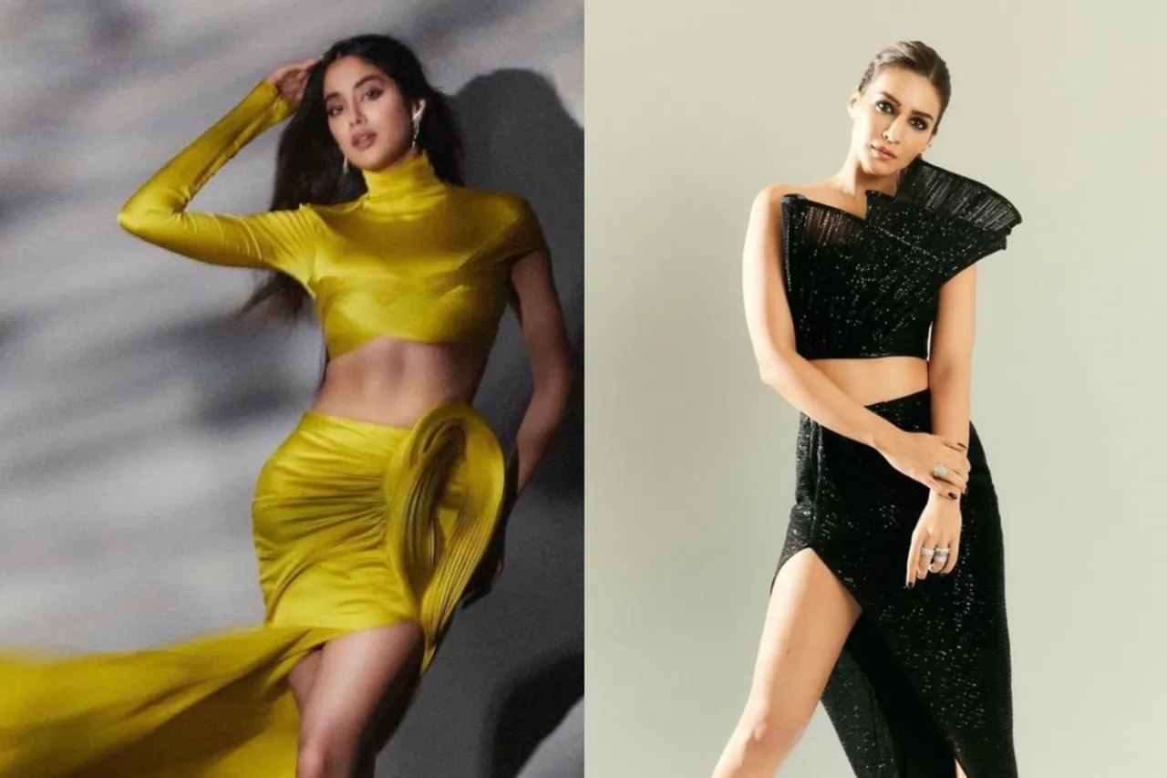 Janhvi Kapoor and Kriti Sanon