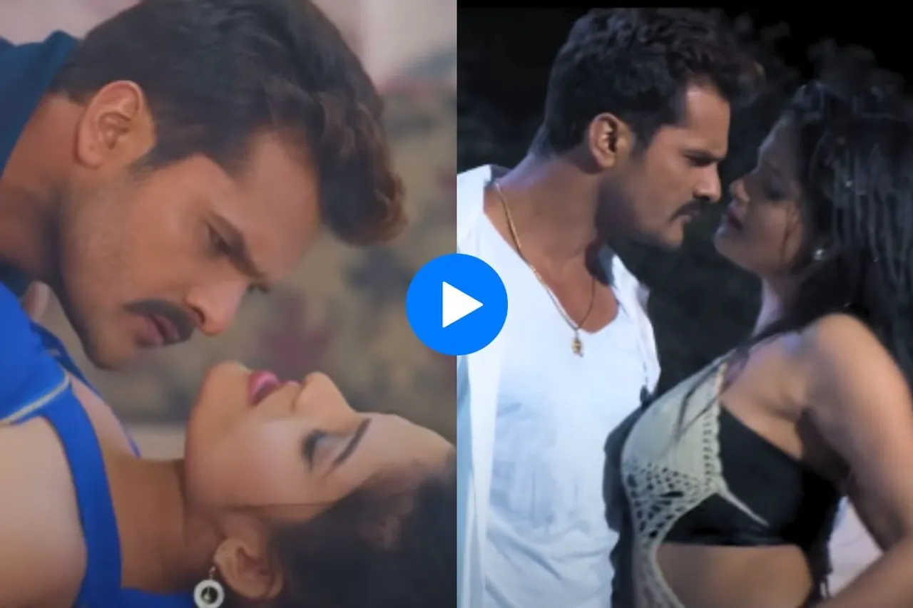 Khesari Lal Yadav and Deepika Tripathi
