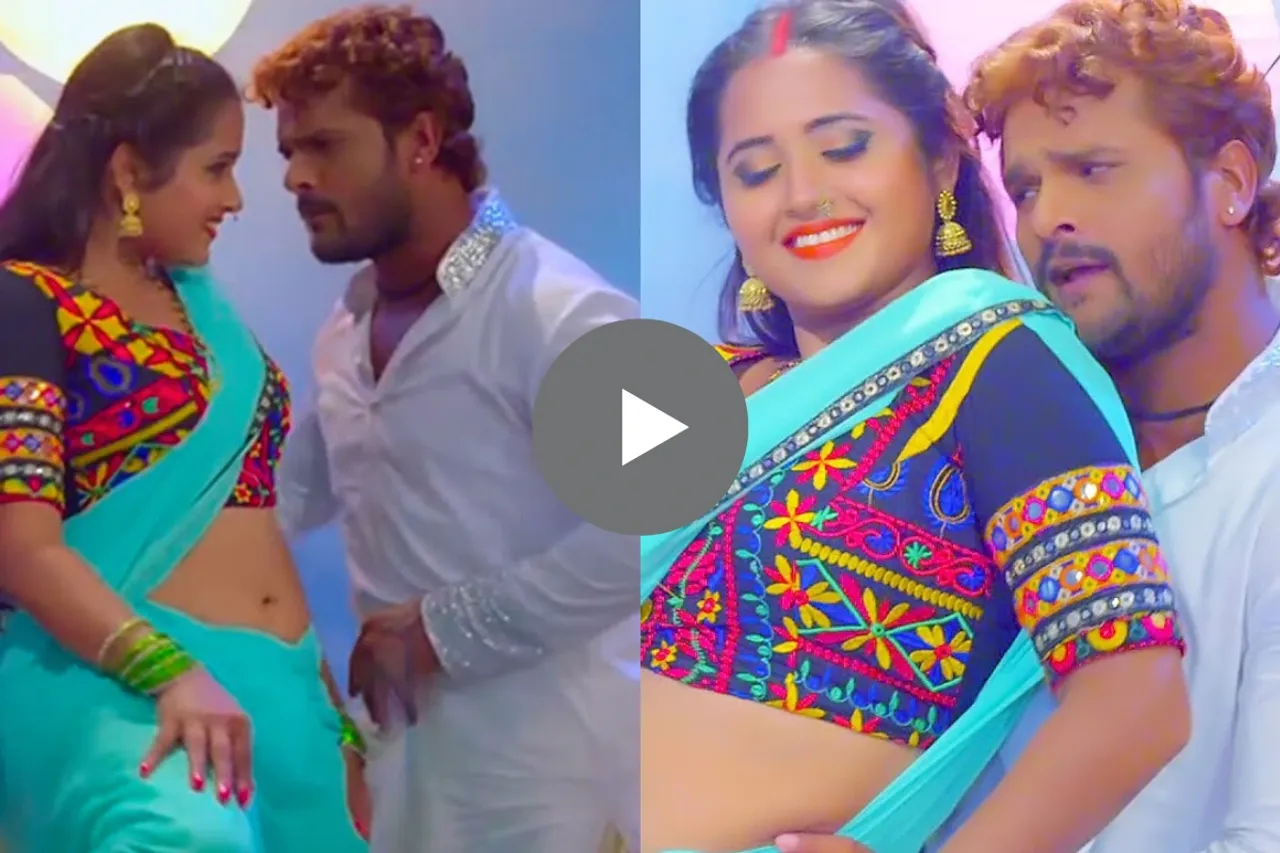 Khesari Lal and Kajal Raghwani