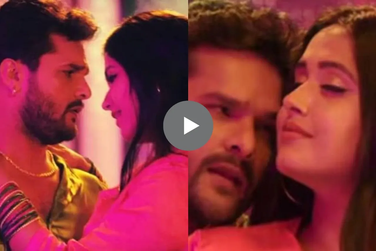 Khesari Lal and Kajal Raghwani
