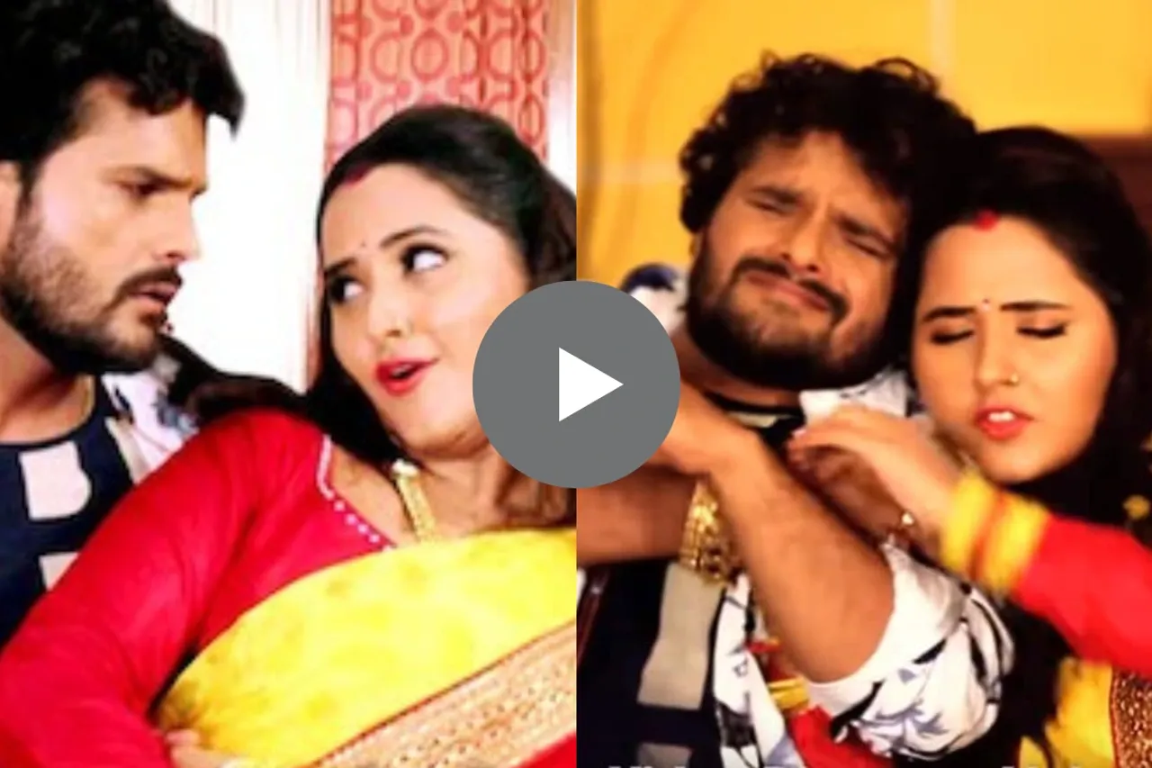 Khesari Lal and Kajal Raghwani