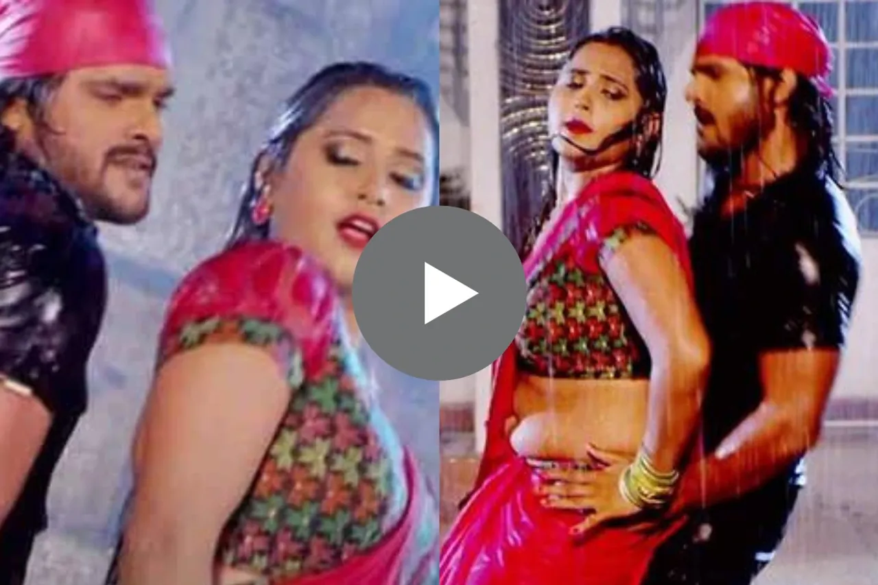 Khesari Lal and Kajal Raghwani