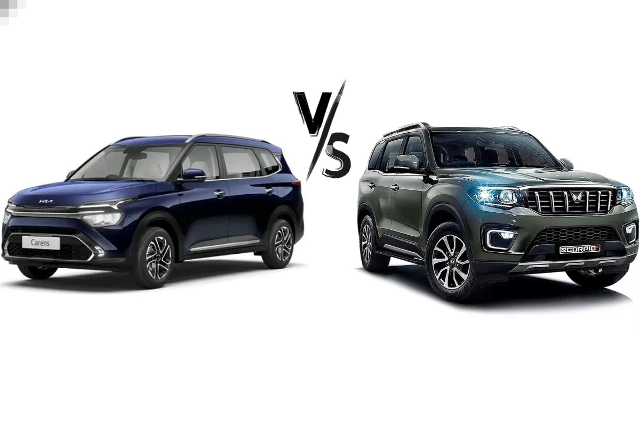 Kia Carens vs Mahindra Scorpio-N