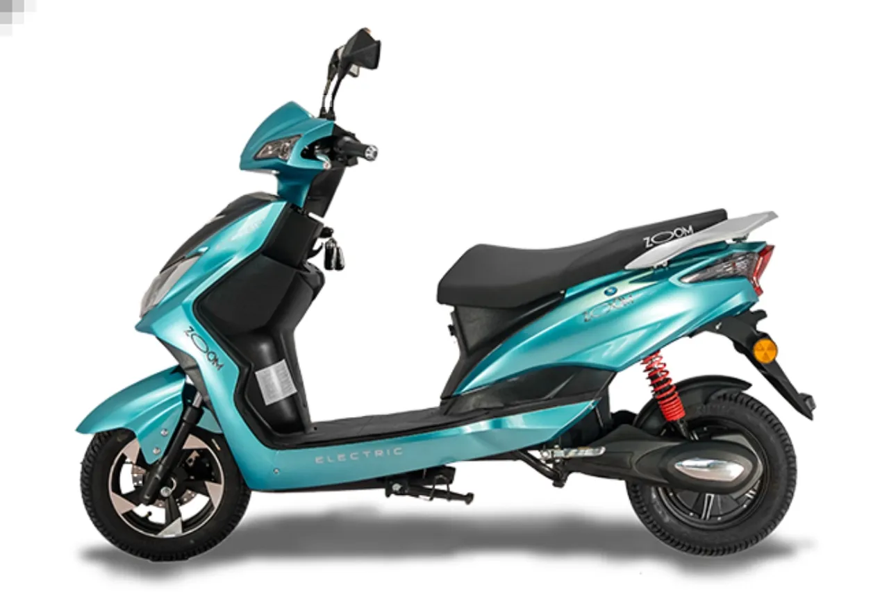 Kinetic Green Zoom Big B Electric Scooter