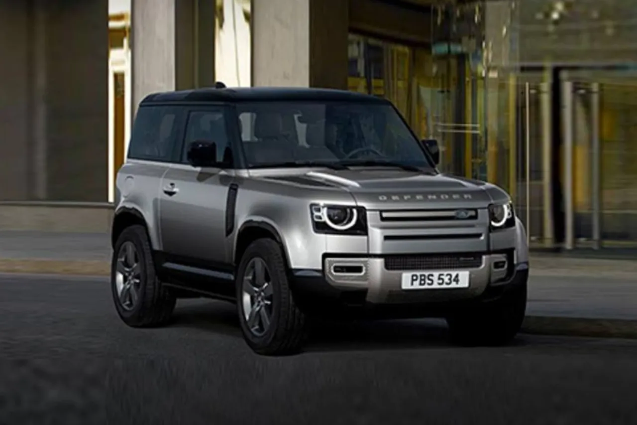 Land Rover's Updated Defender SUV