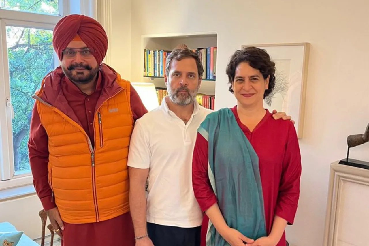 Navjot Singh Sidhu