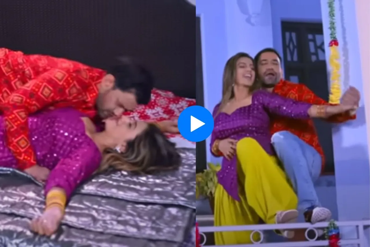Nirahua and Akshara Singh