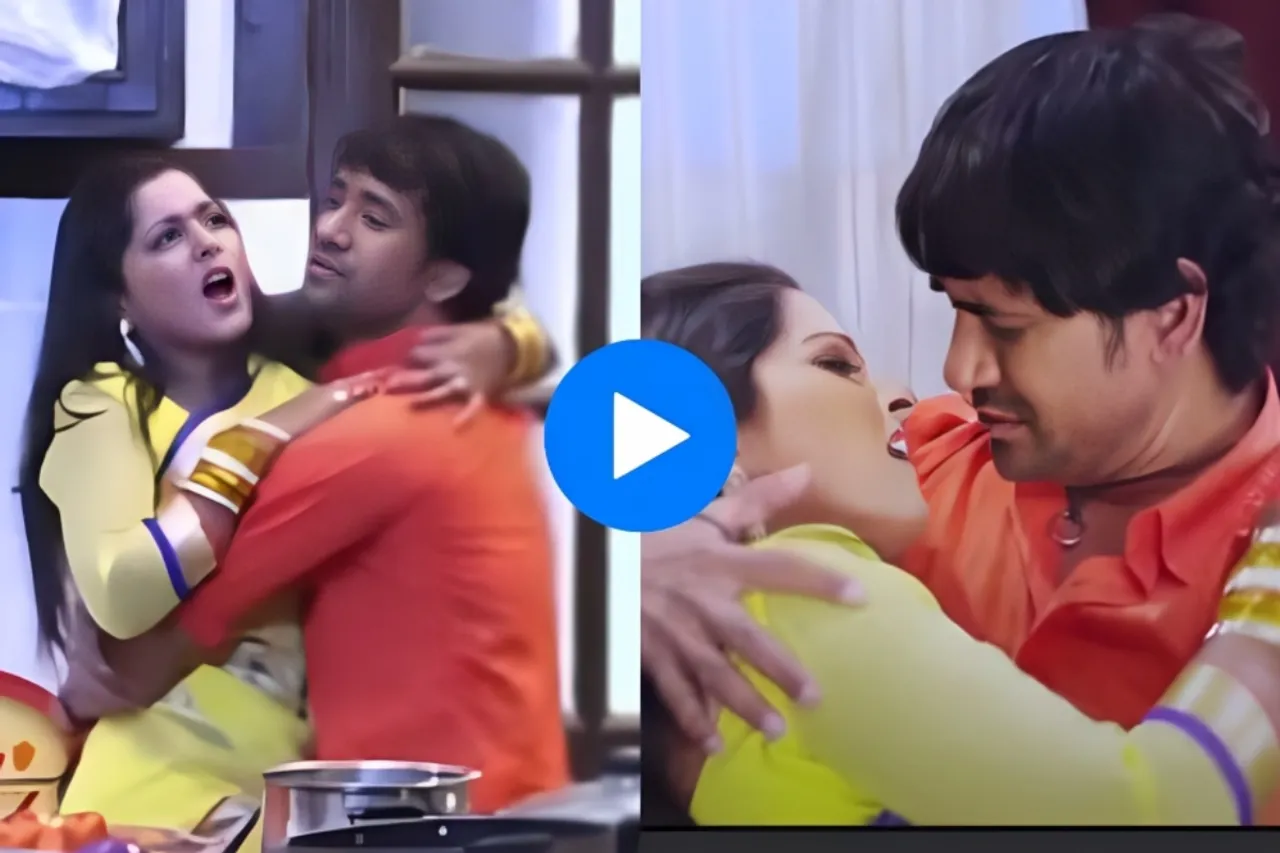 Nirahua and Anjana Singh