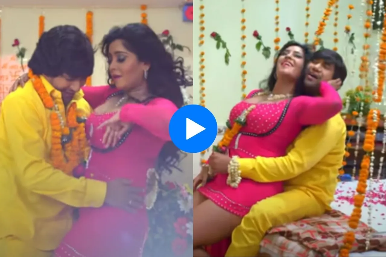 Nirahua and Shubhi Sharma