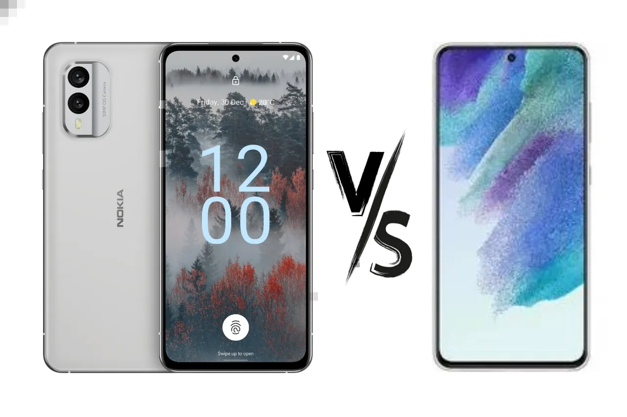 Nokia X30 5G vs Samsung Galaxy S21 FE