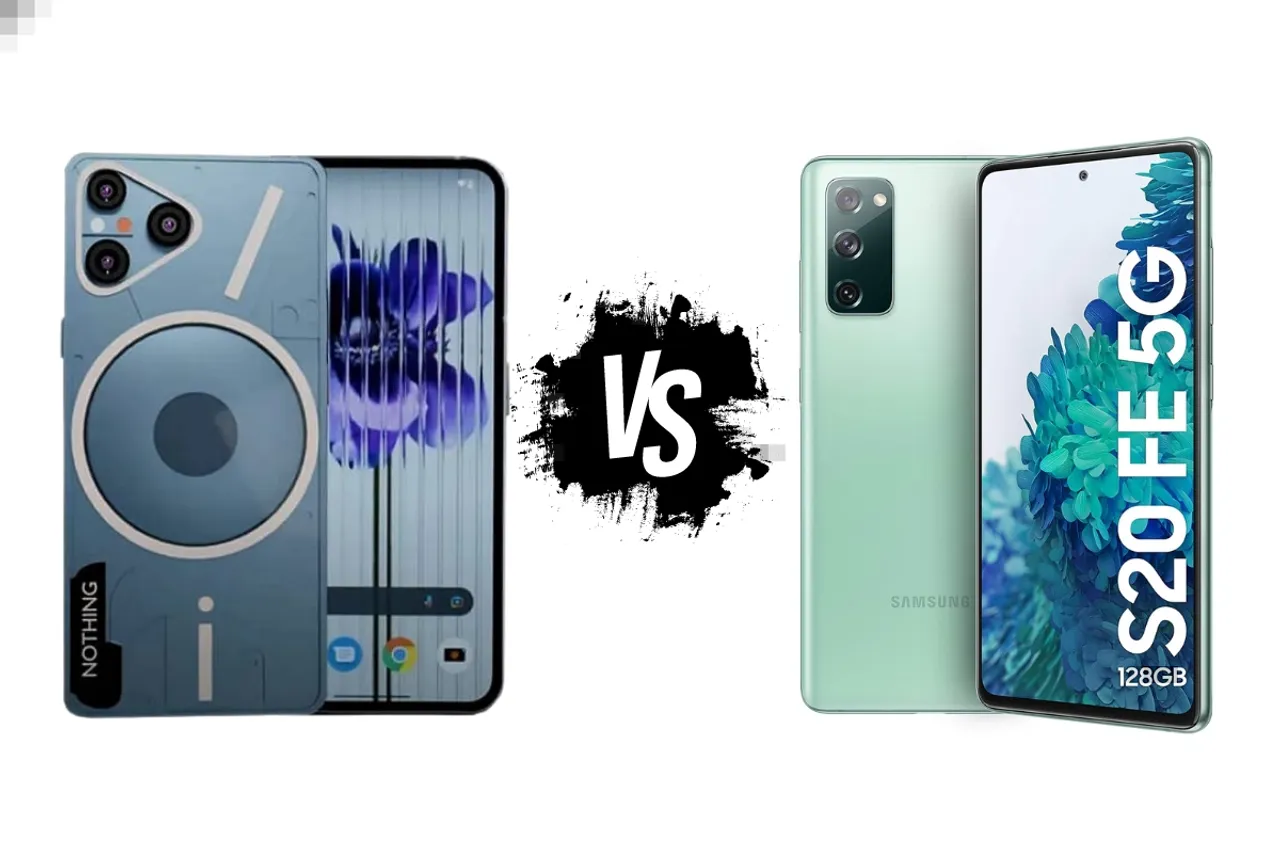 Nothing Phone 2 vs Samsung Galaxy S20 FE 5G