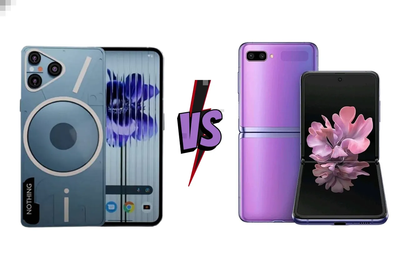 Nothing Phone 2 vs Samsung Galaxy Z Flip