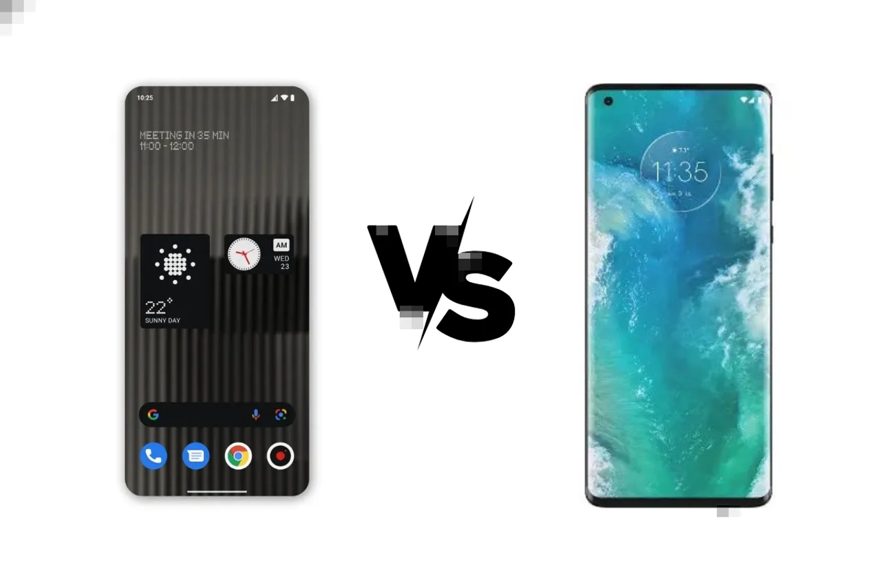 Nothing Phone 3 vs Motorola Edge Plus
