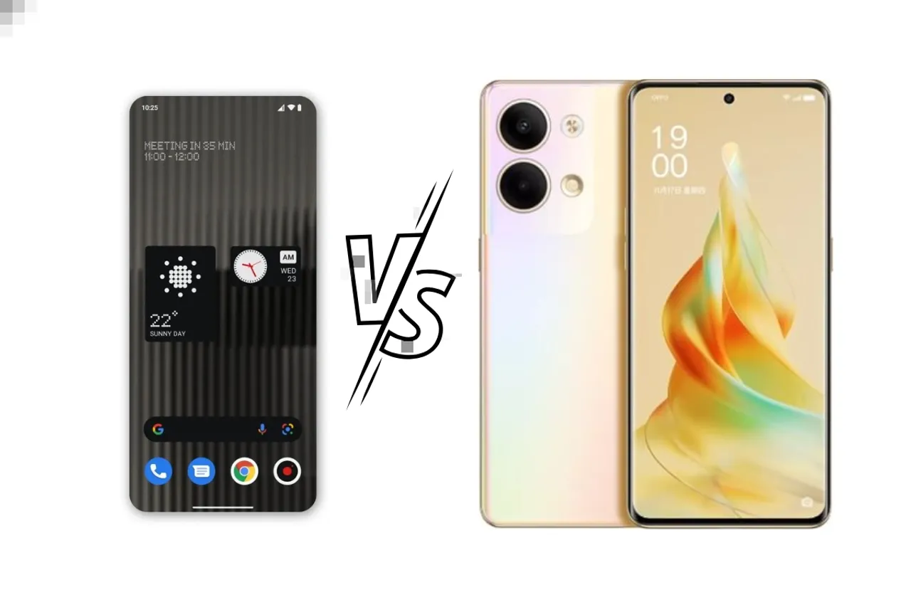 Nothing Phone 3 vs OPPO Reno9