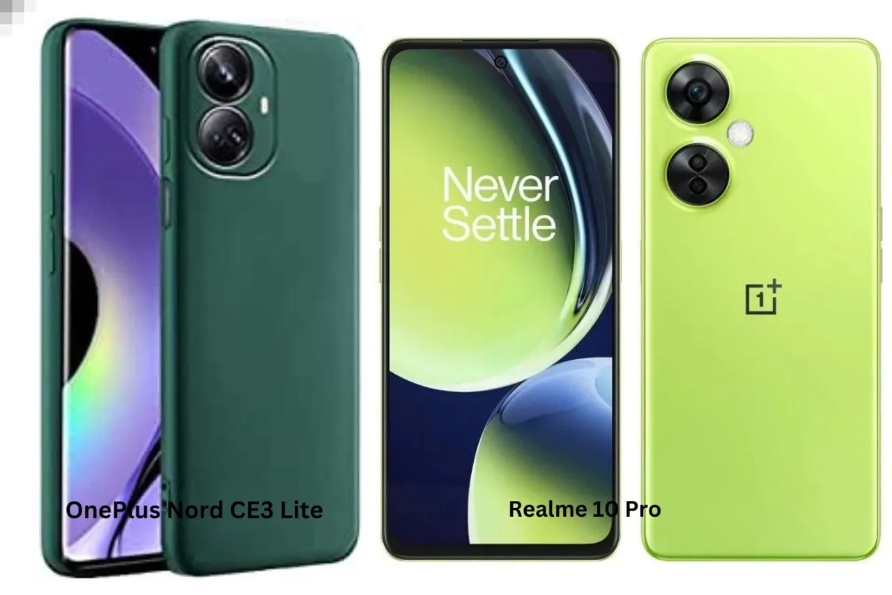 OnePlus Nord CE3 Lite Vs Realme 10 Pro