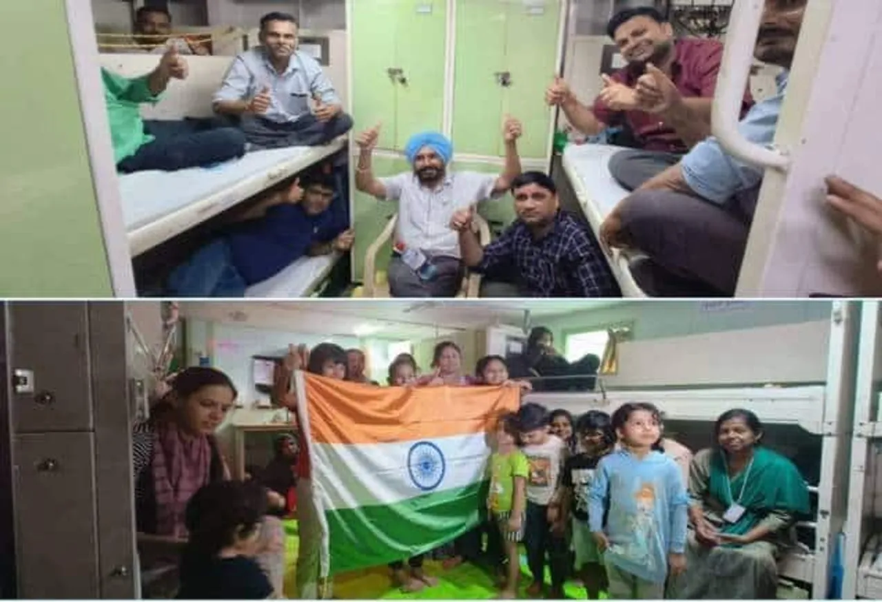 Operation kaveri