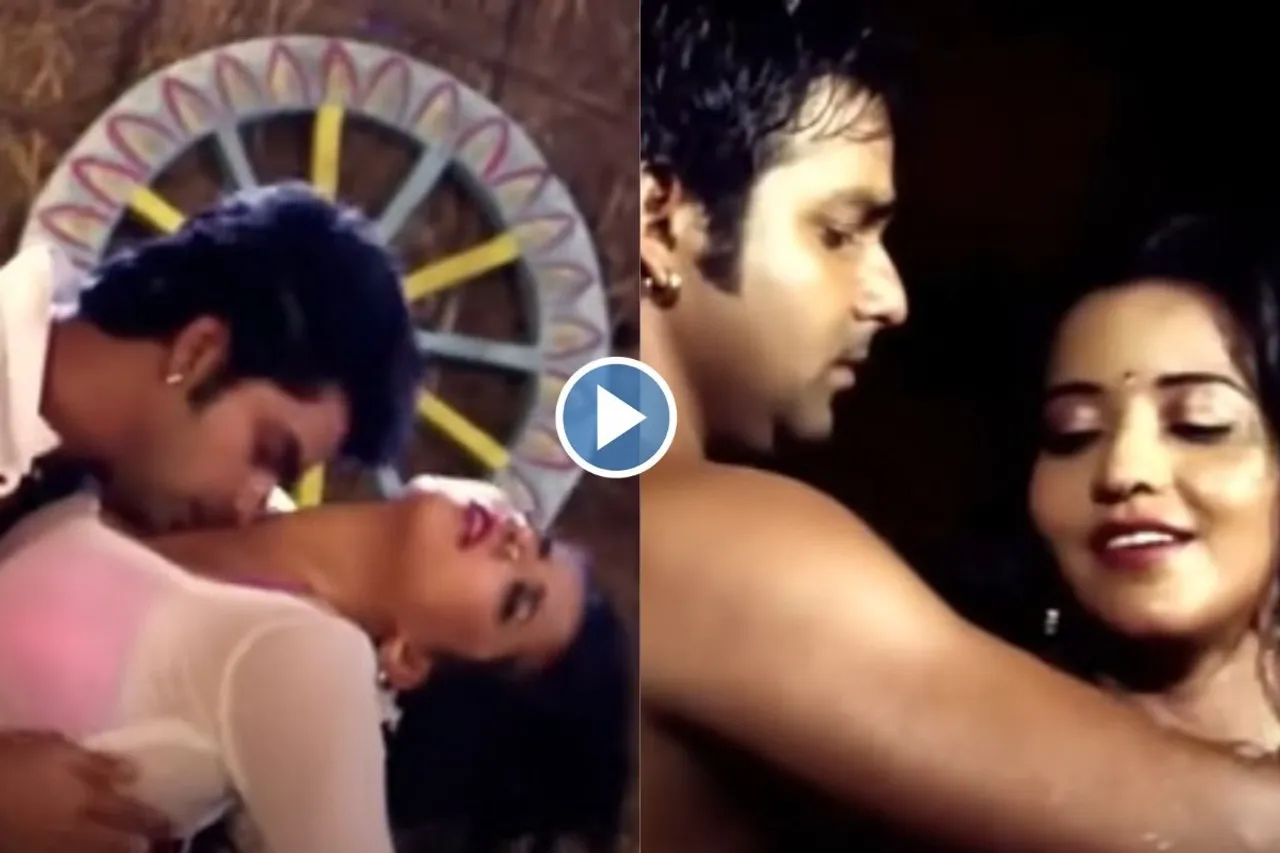 Pawan Singh and Monalisa