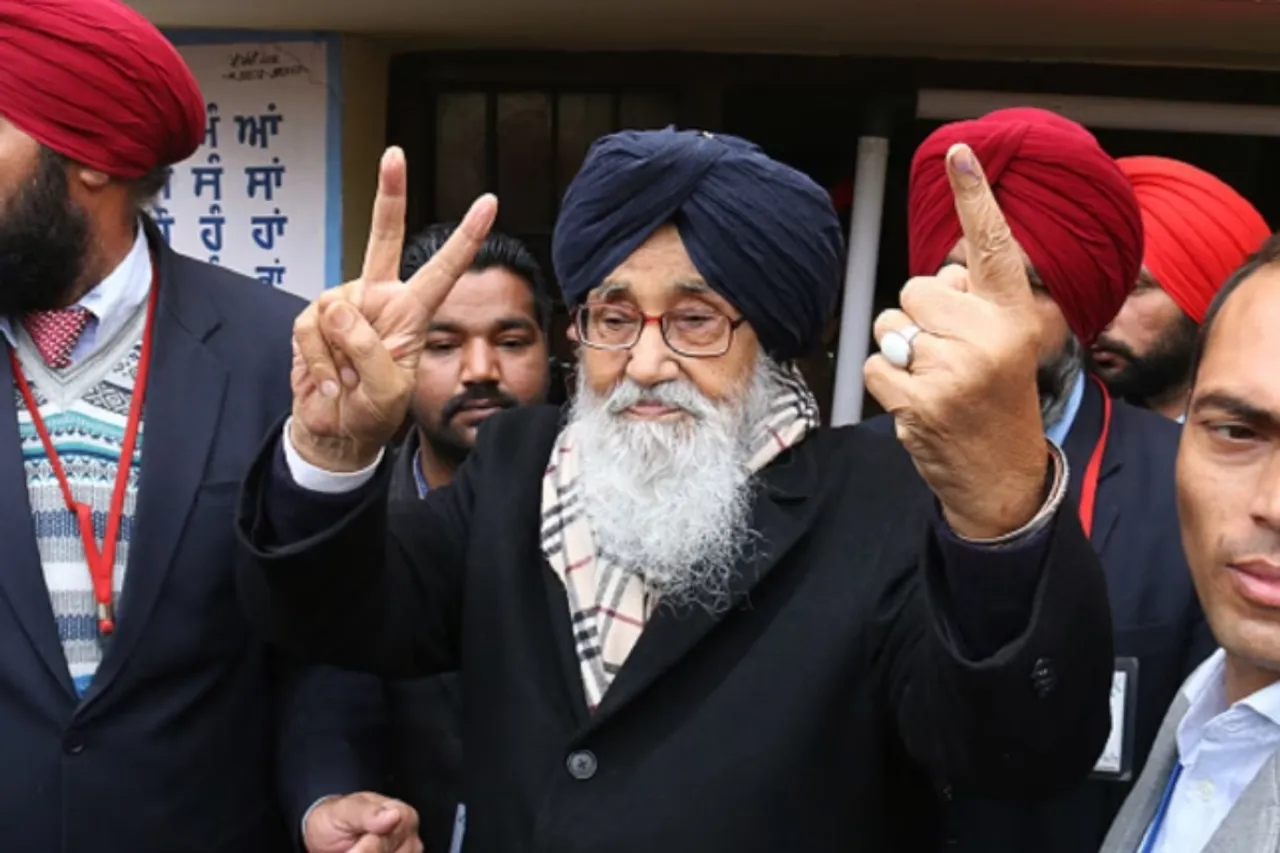 Parkash Singh Badal