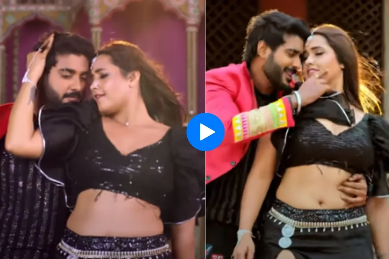 Pradeep Pandey and Kajal Raghwani