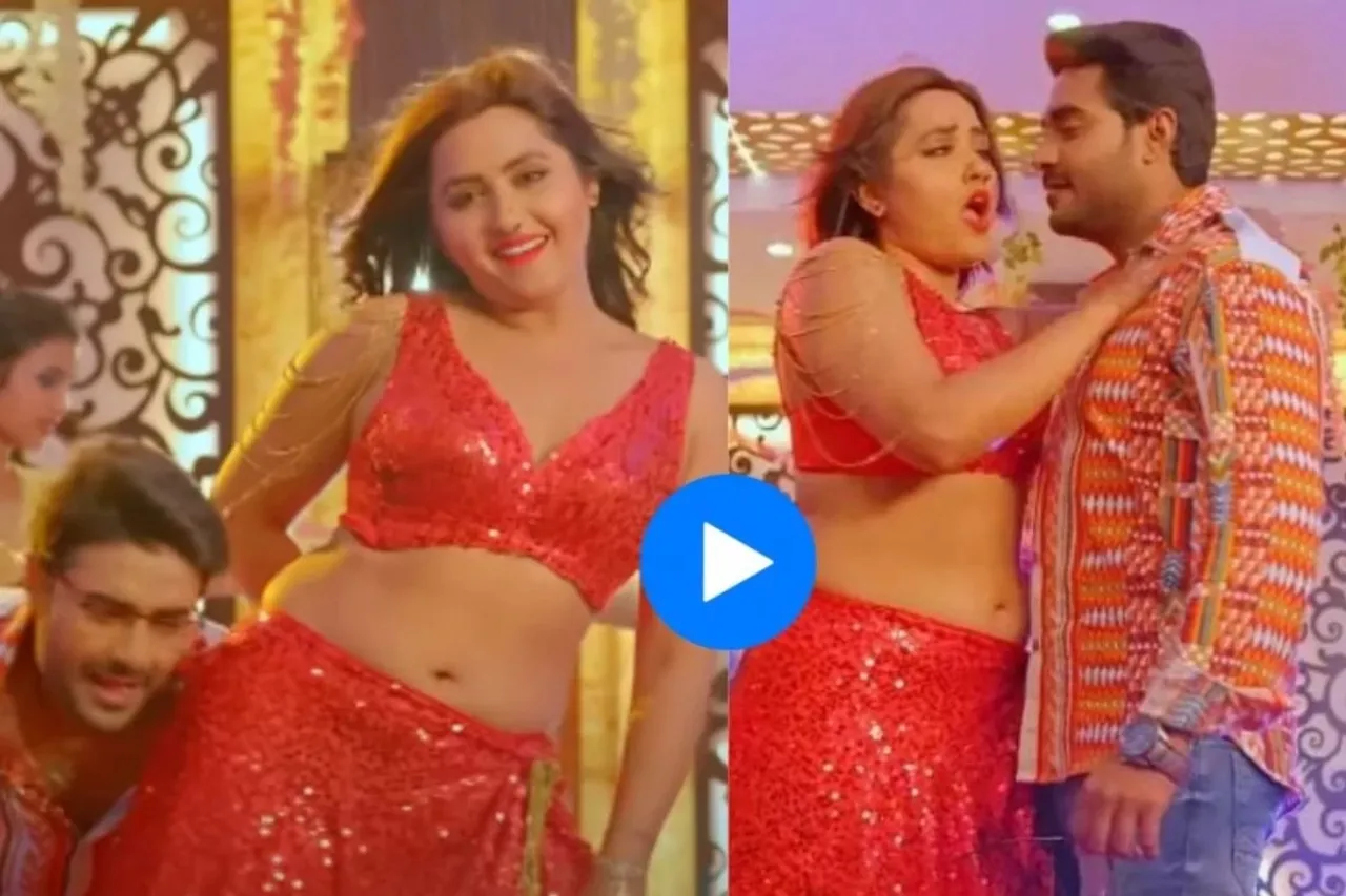 Pradeep Pandey and Kajal Raghwani