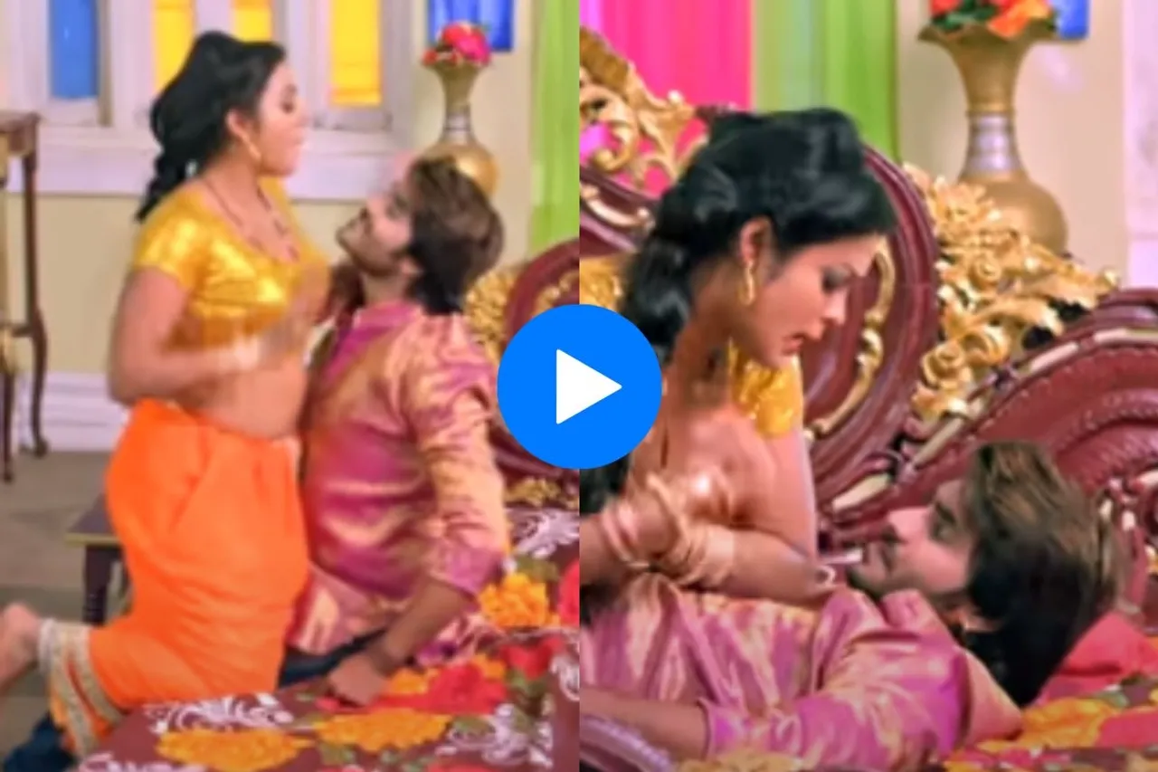 Pradeep Pandey and Kajal Yadav