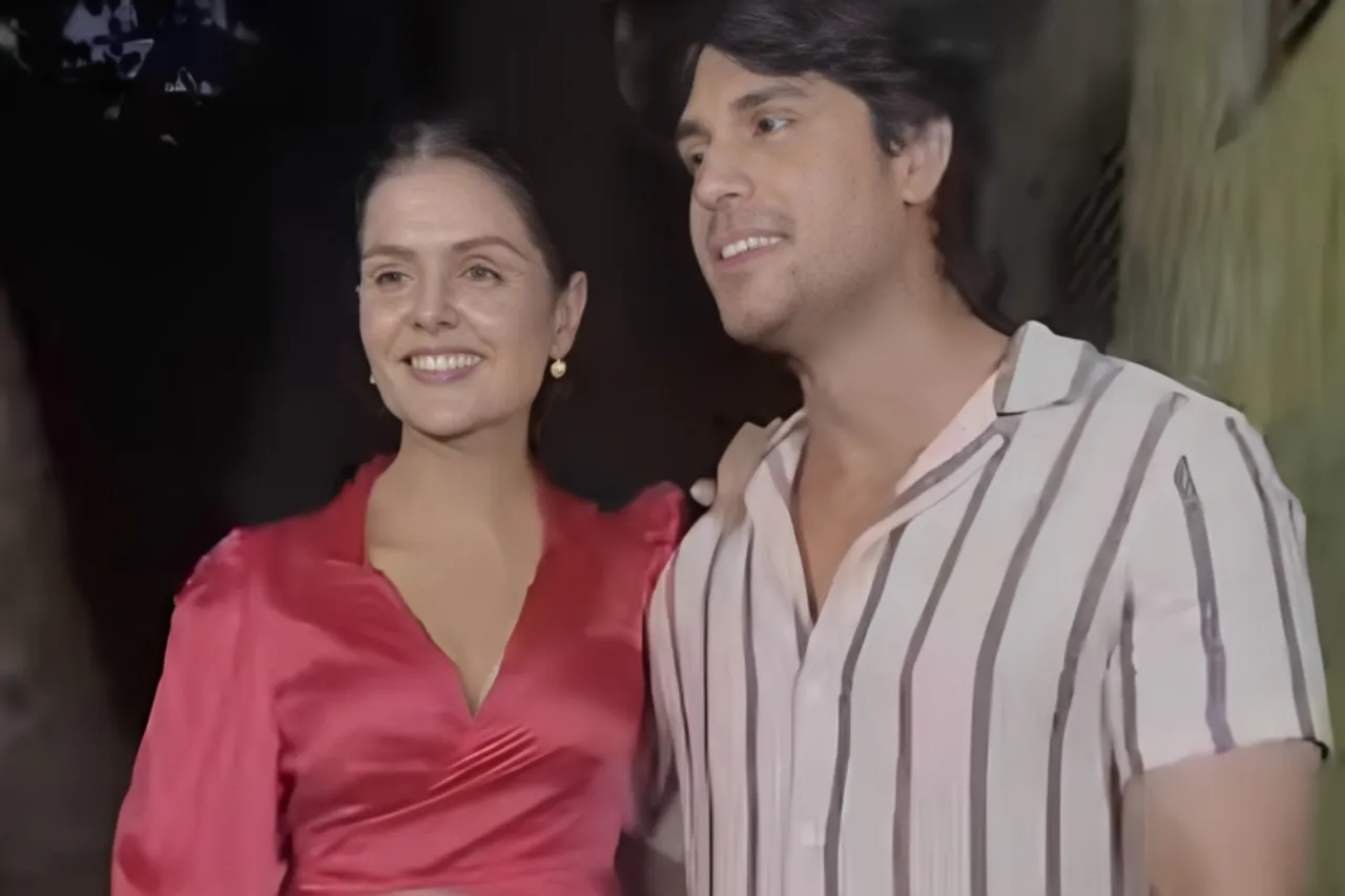Priyanka Chahar Choudhary and Ankit Gupta