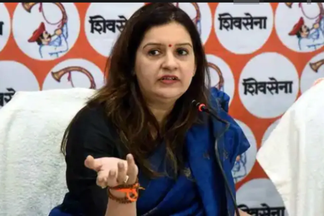 Priyanka Chaturvedi