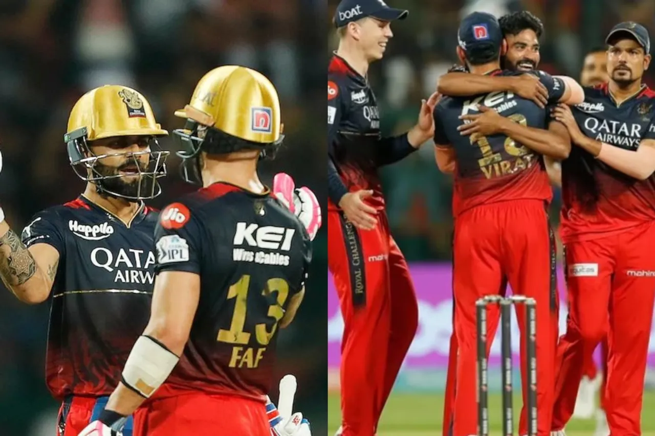 RCB vs MI IPL 2023