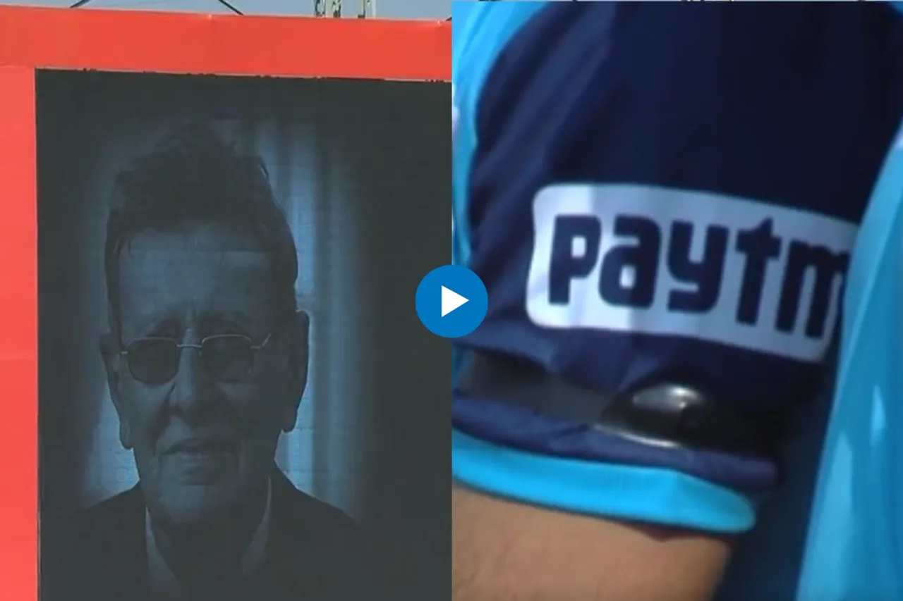 RR vs SRH IPL 2023: Match Officials and Teams Observe Silence before Match, Honour Salim Durani for his contribution, watch