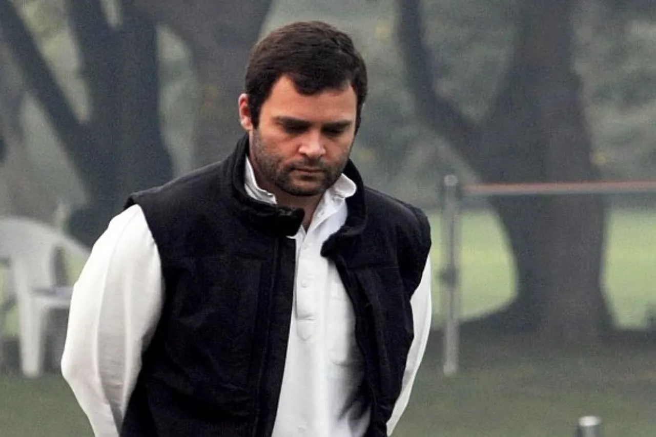 Rahul Gandhi