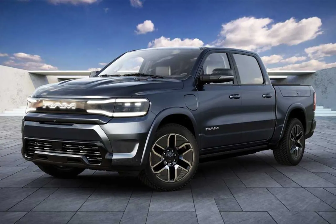 Ram 1500 REV