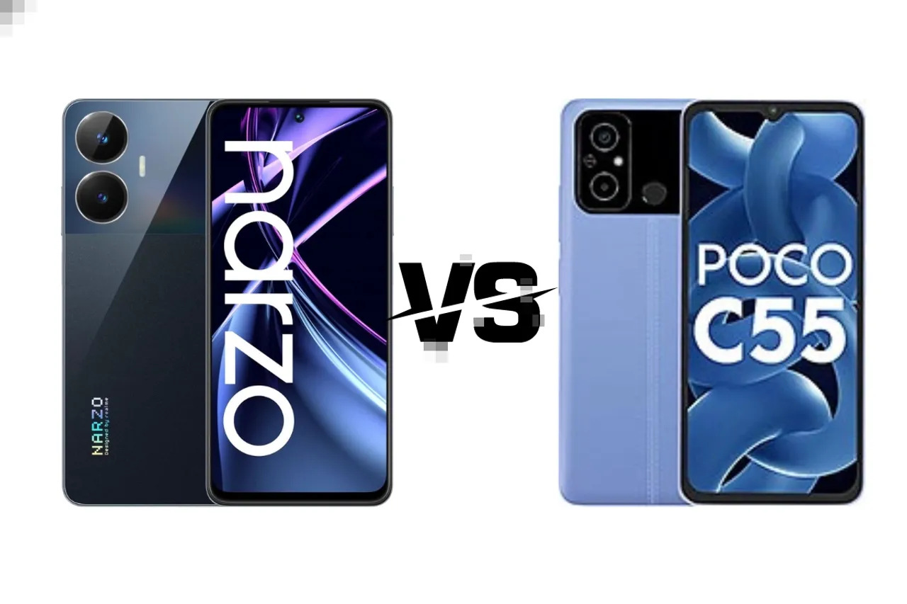 Realme Narzo N55 vs POCO C55