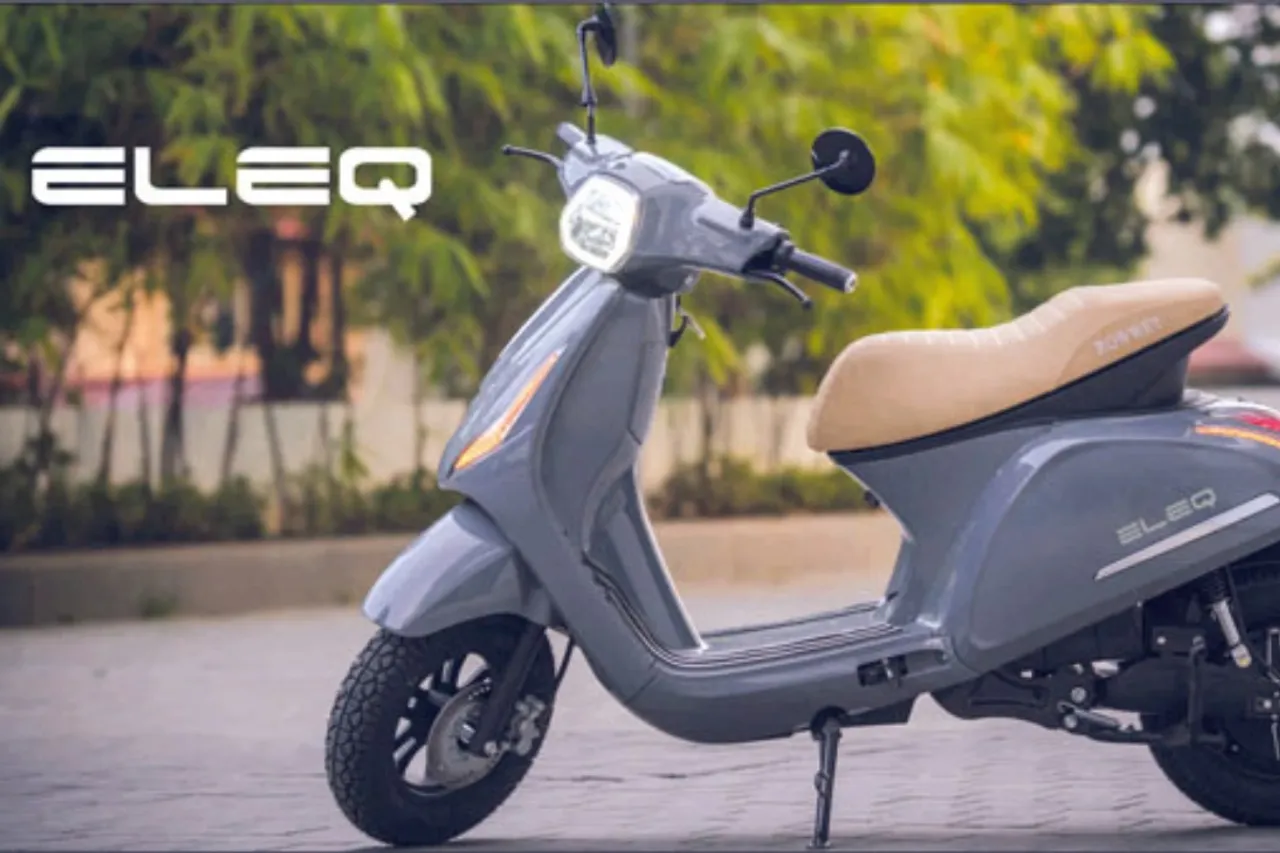 Rowwet Eleq Electric Scooter