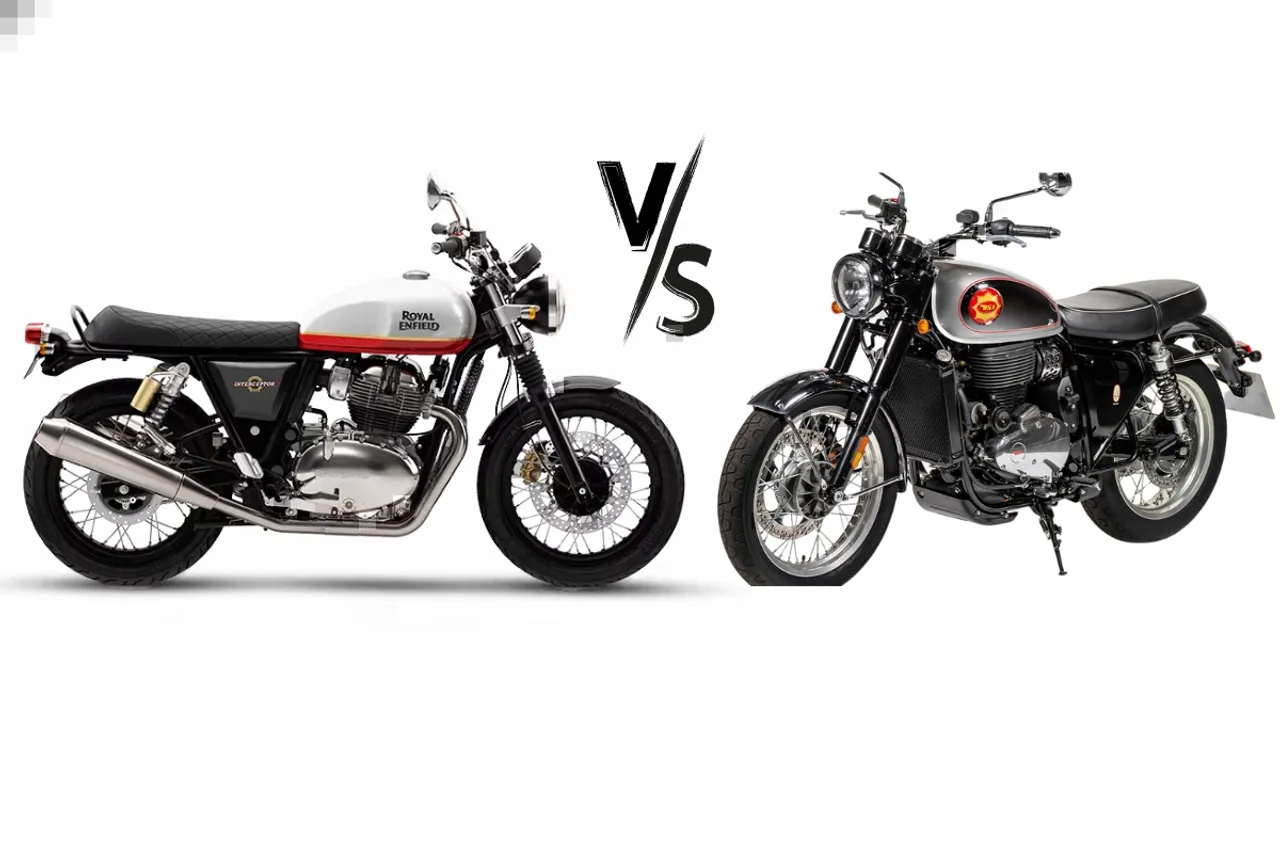 Royal Enfield Interceptor 650 VS BSA Gold Star 650