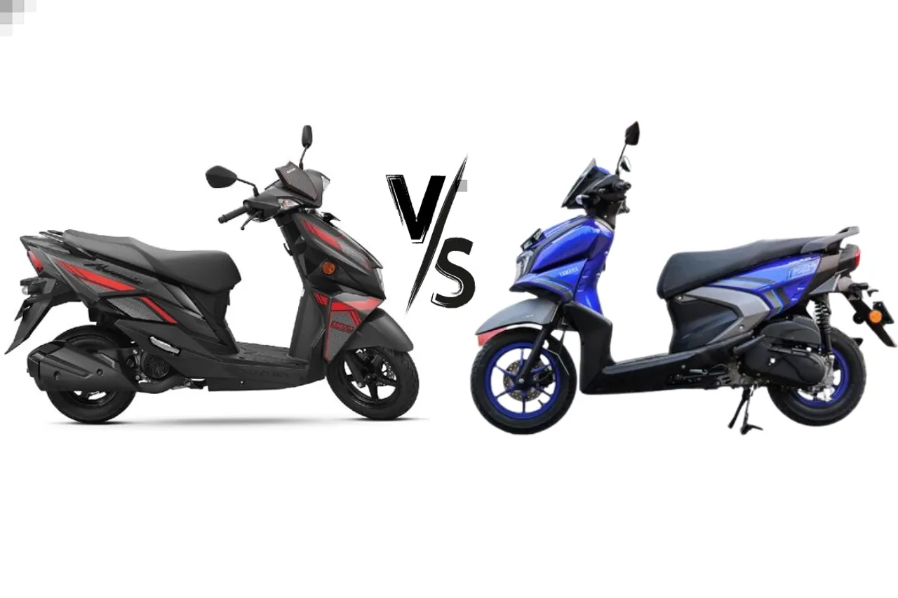 Suzuki Avenis vs Yamaha RayZR 125 Fi Hybrid