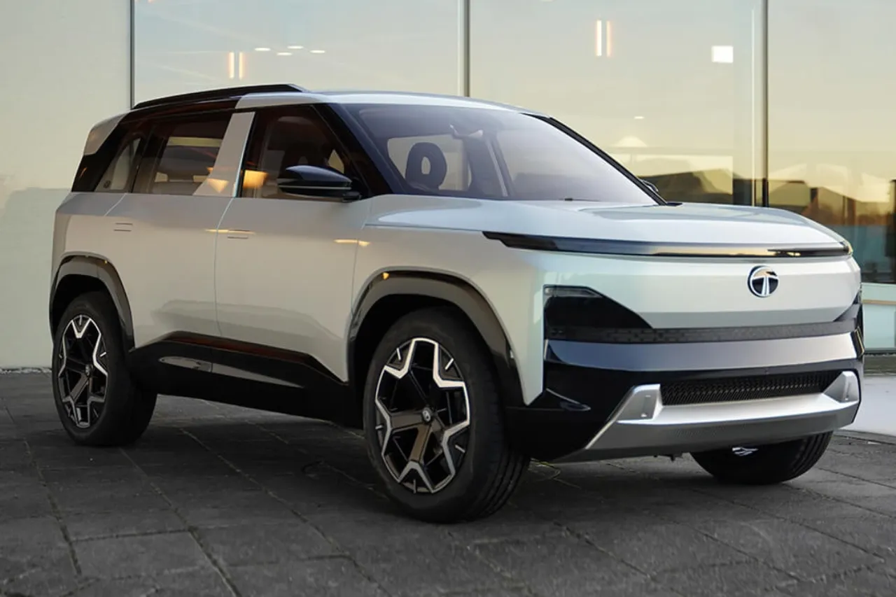 Tata Sierra EV
