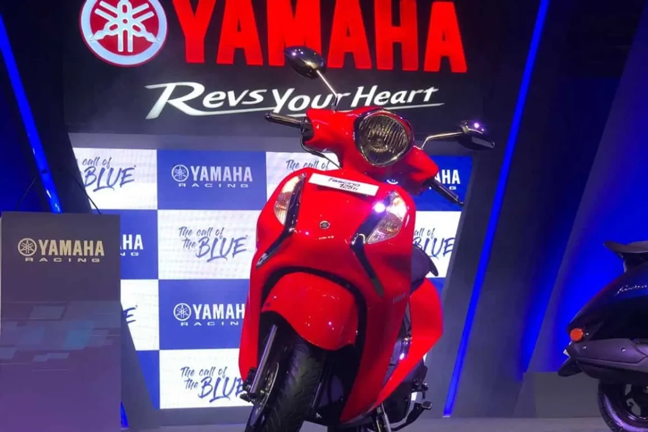 Yamaha Fascino 125