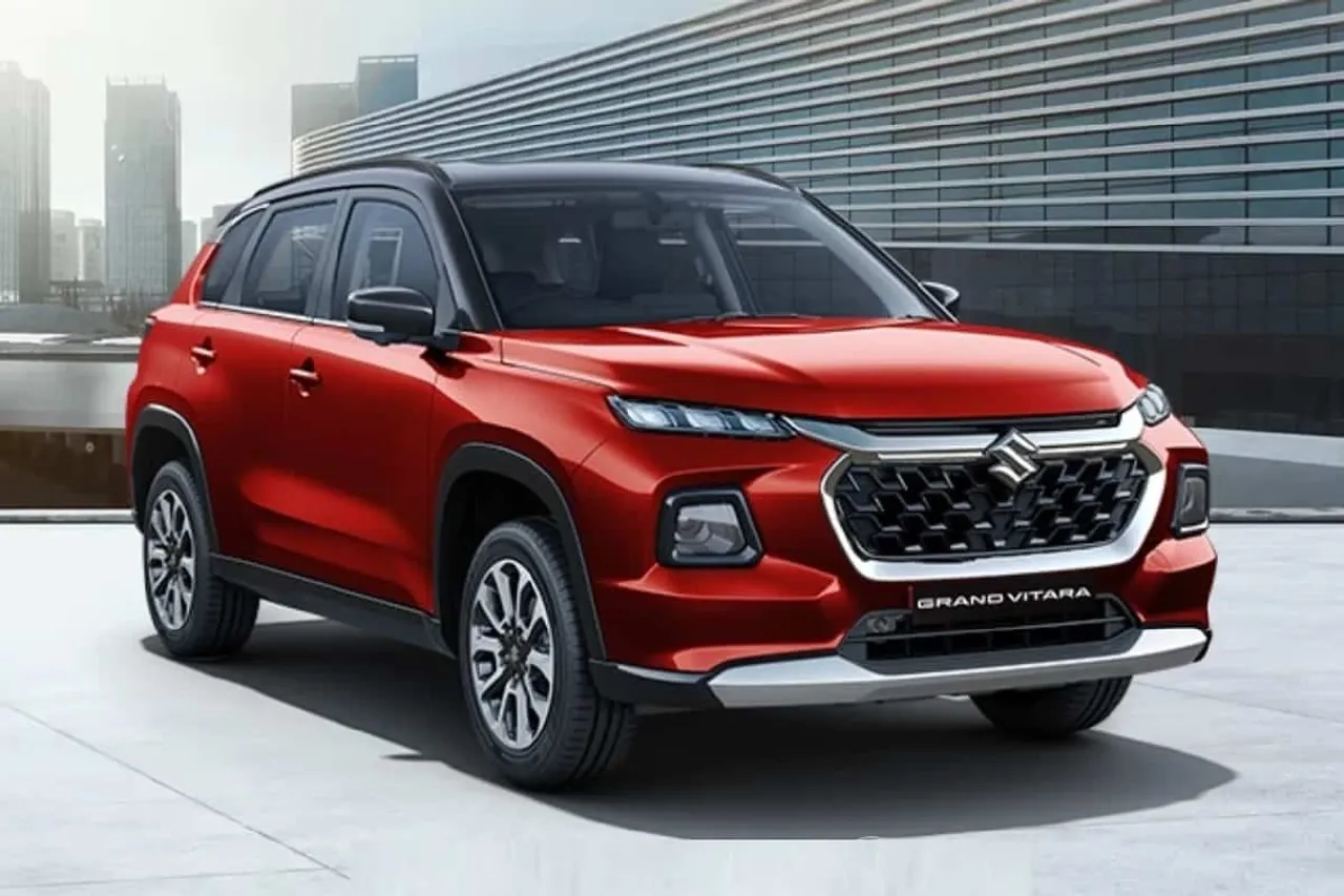 Maruti Grand Vitara CNG
