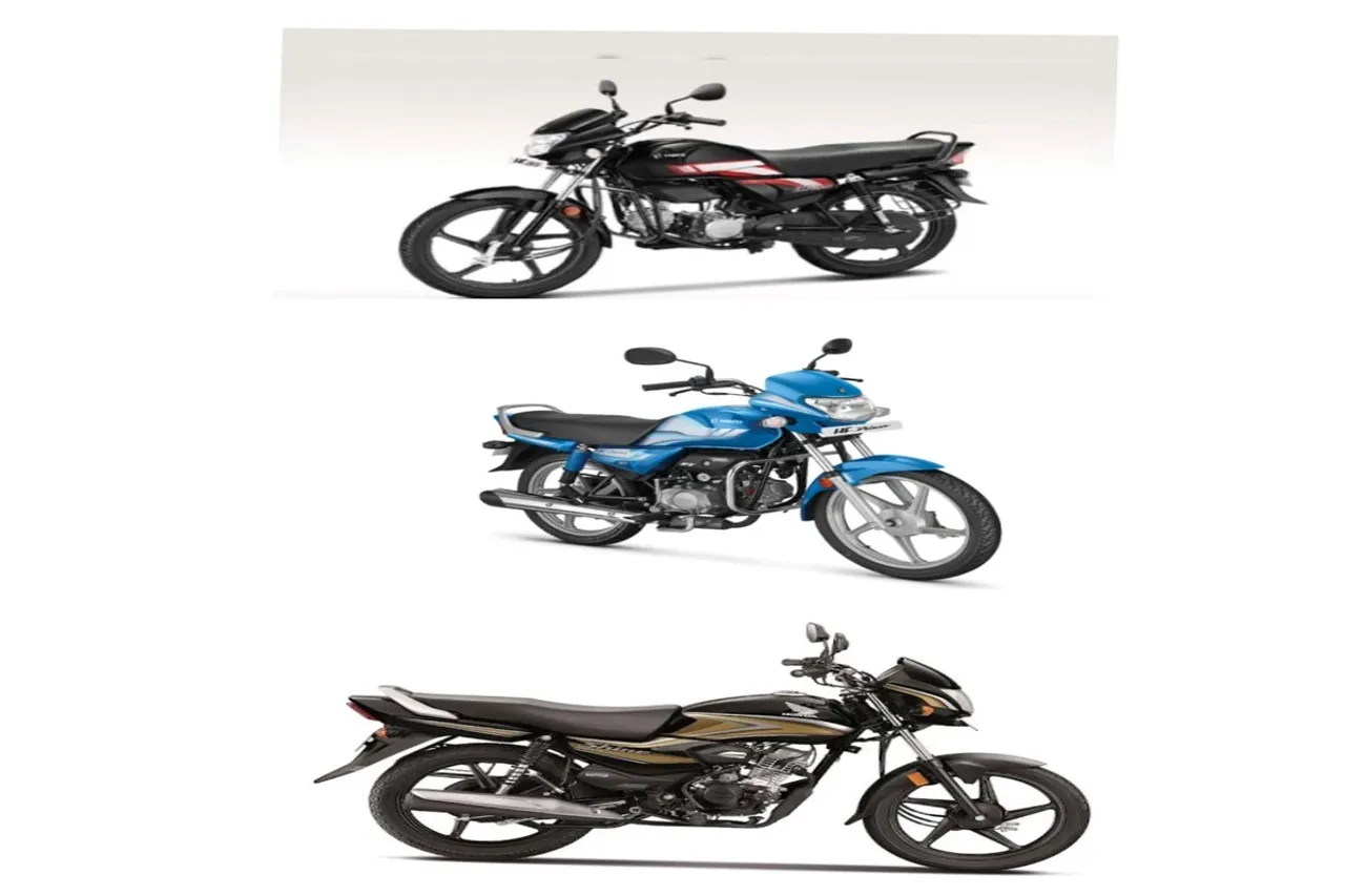Top 100cc affordable bikes