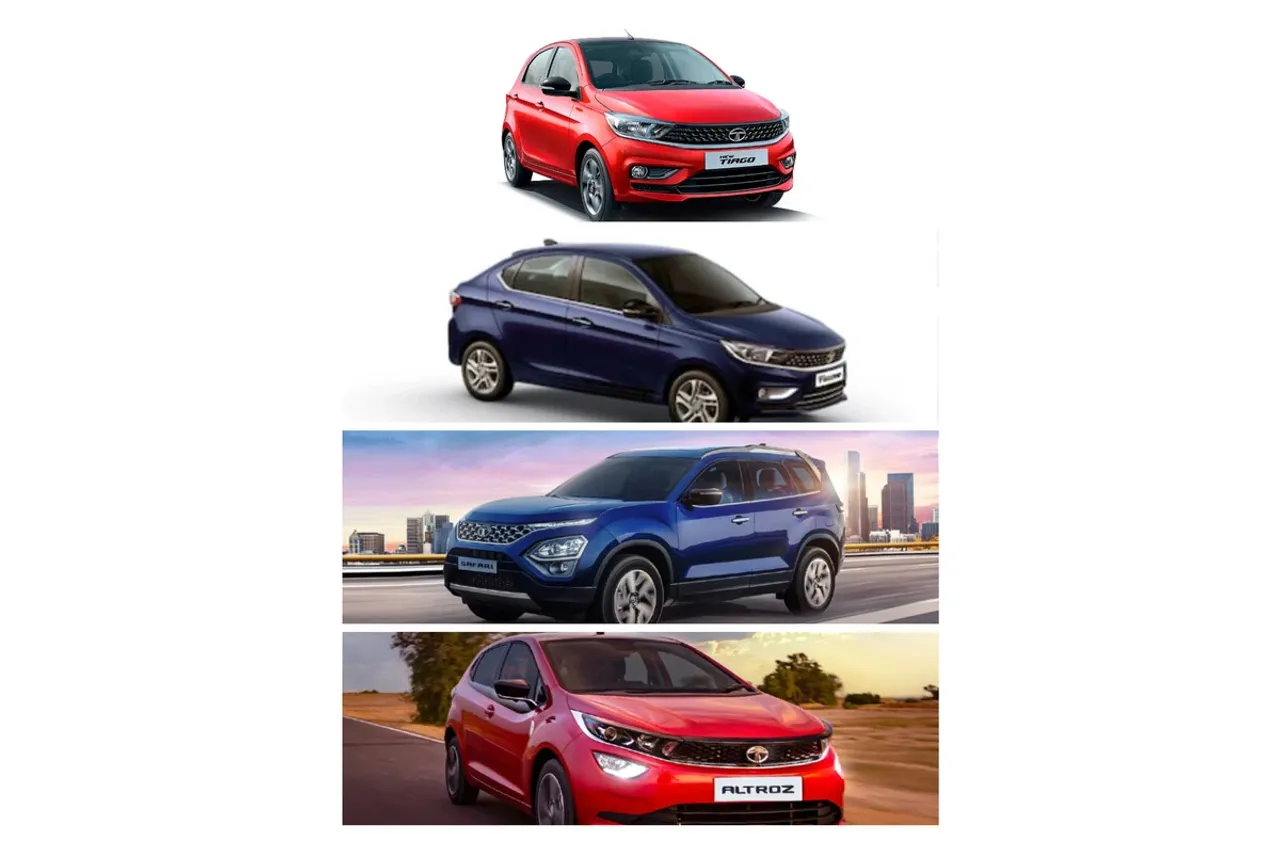 Discount on Tata Cars