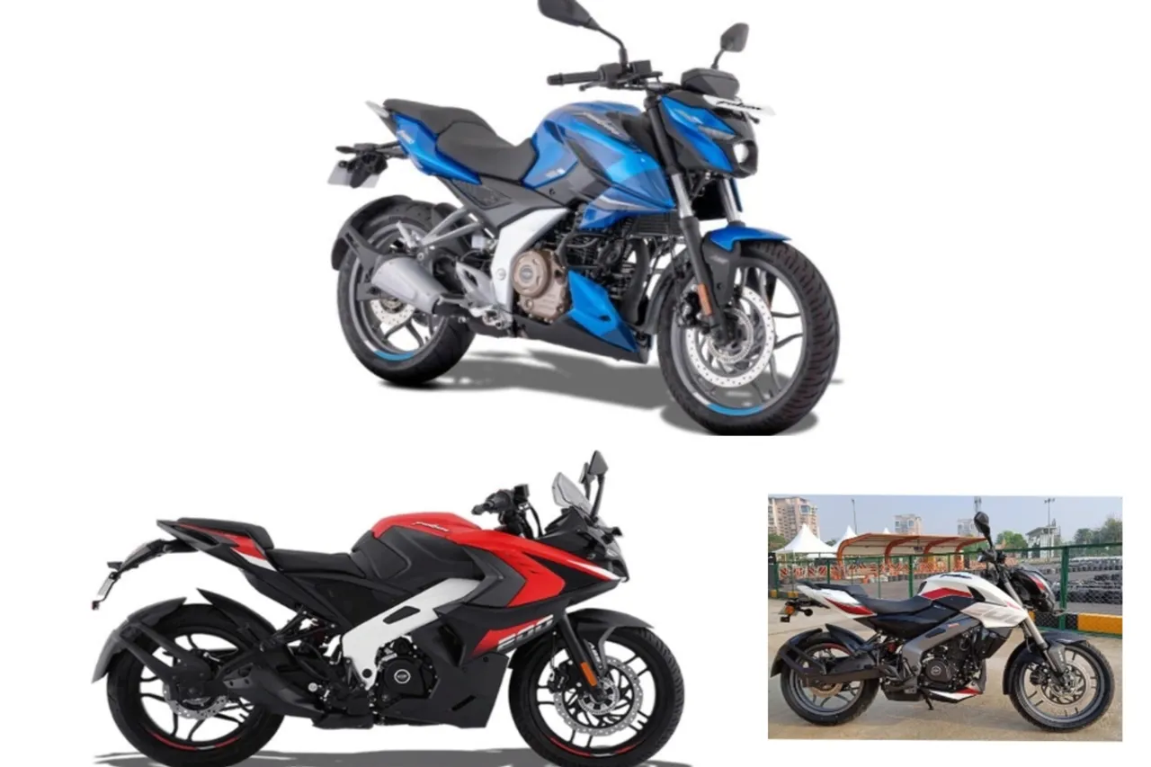 Pulsar NS200 vs N250 vs RS200