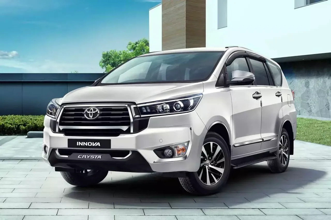 Toyota Innova Crysta 2023