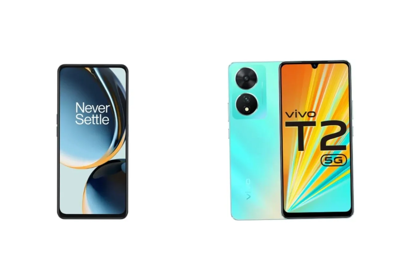 OnePlus Nord CE 3 Lite 5G vs Vivo T2 5G