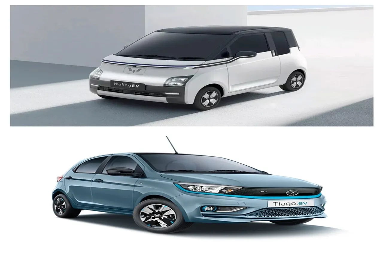 MG Comet EV vs Tata Tiago EV