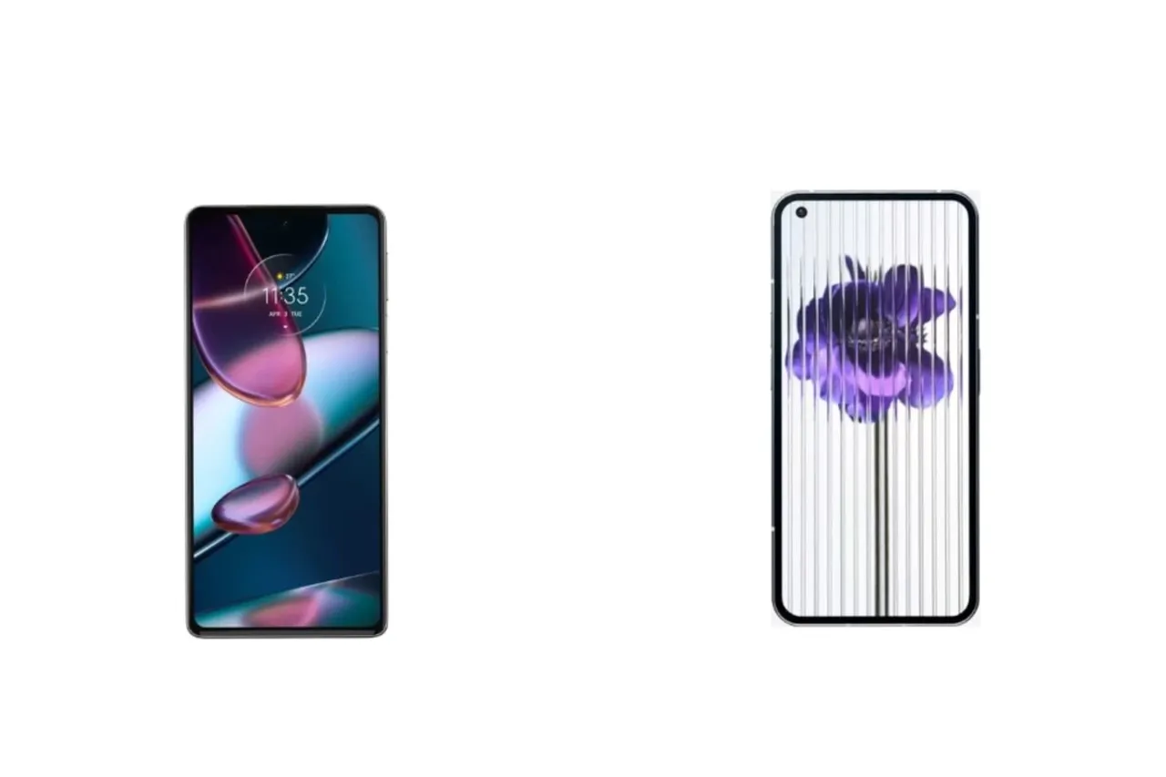 Motorola Edge 30 Pro 5G vs Nothing Phone 1