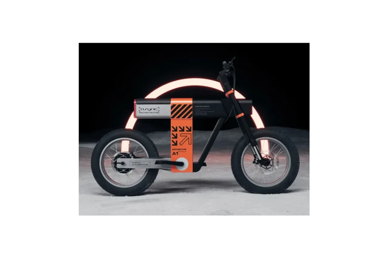 ASYNC A1 EV Bike