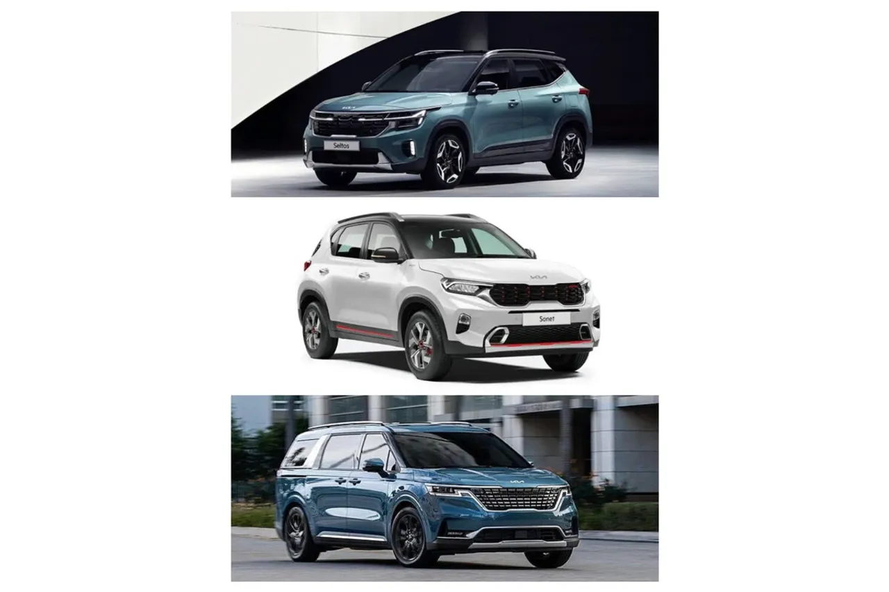 Top upcoming Kia Cars