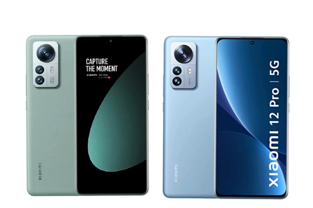 Xiaomi 12S Pro vs Xiaomi 12 Pro